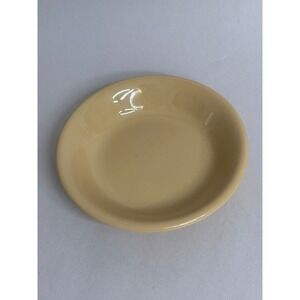 Roloc Genuine China Small Yellow Dish Clarksburg‎ WV USA Restaurant ware